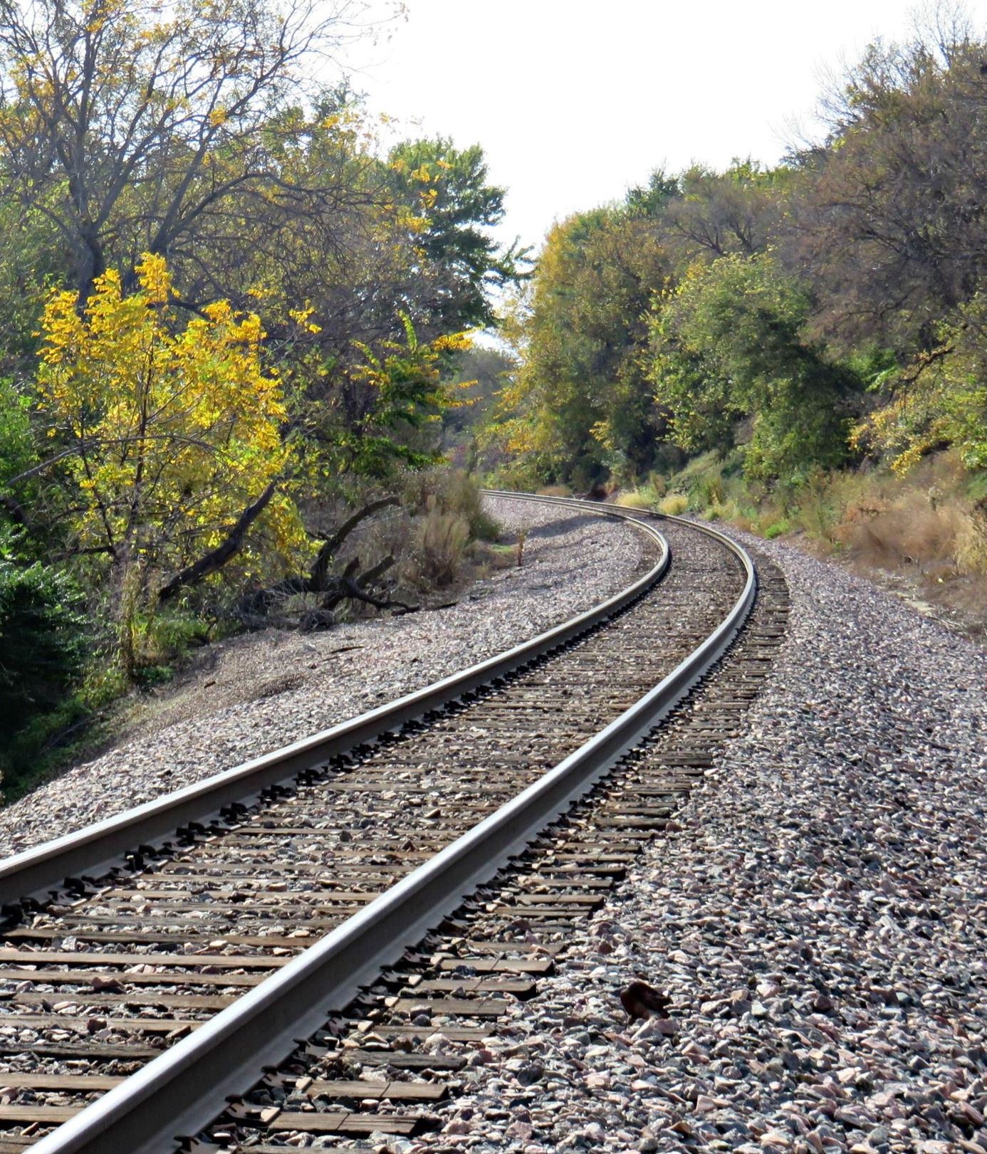 Gretna Train Tracks