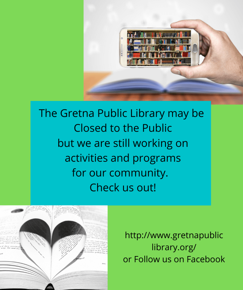 Website - Gretna Public Library