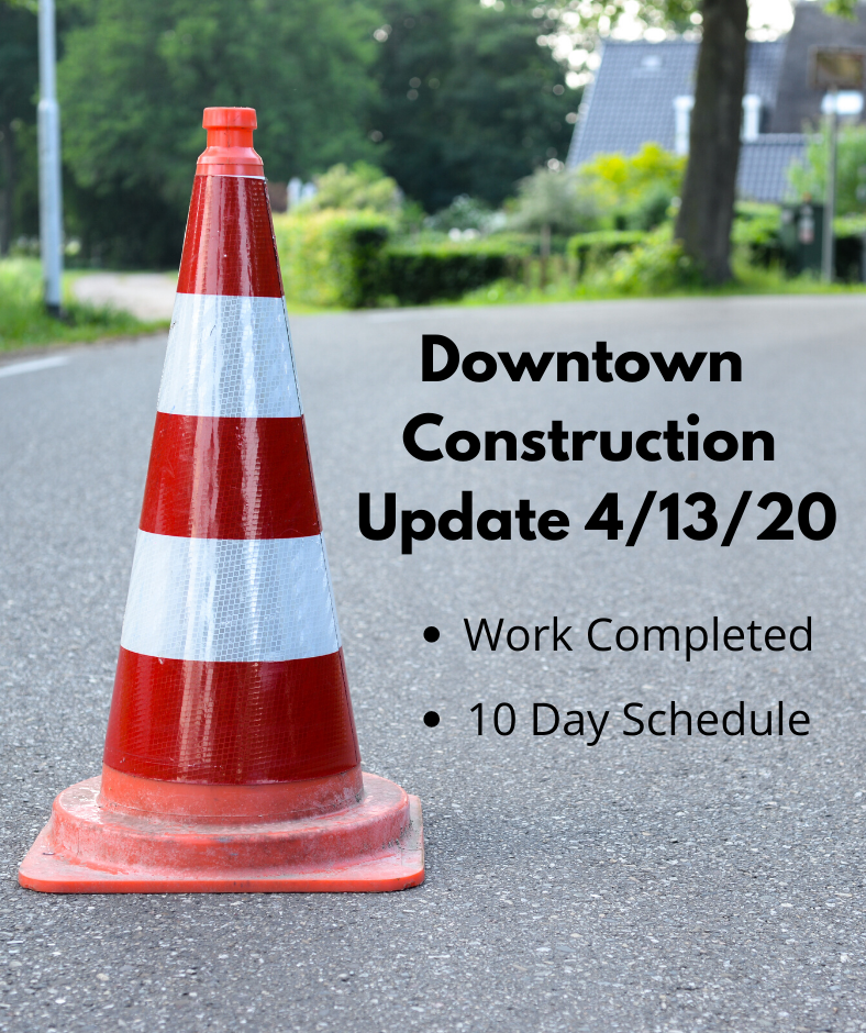 Website -   Downtown Update