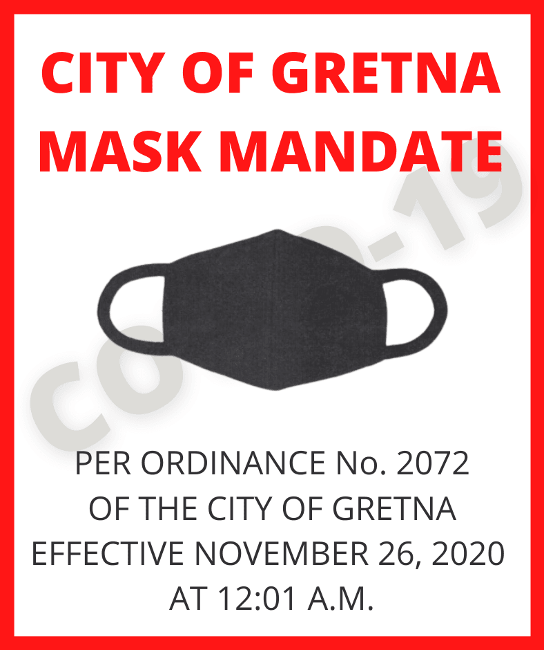 Website - Mask Mandate
