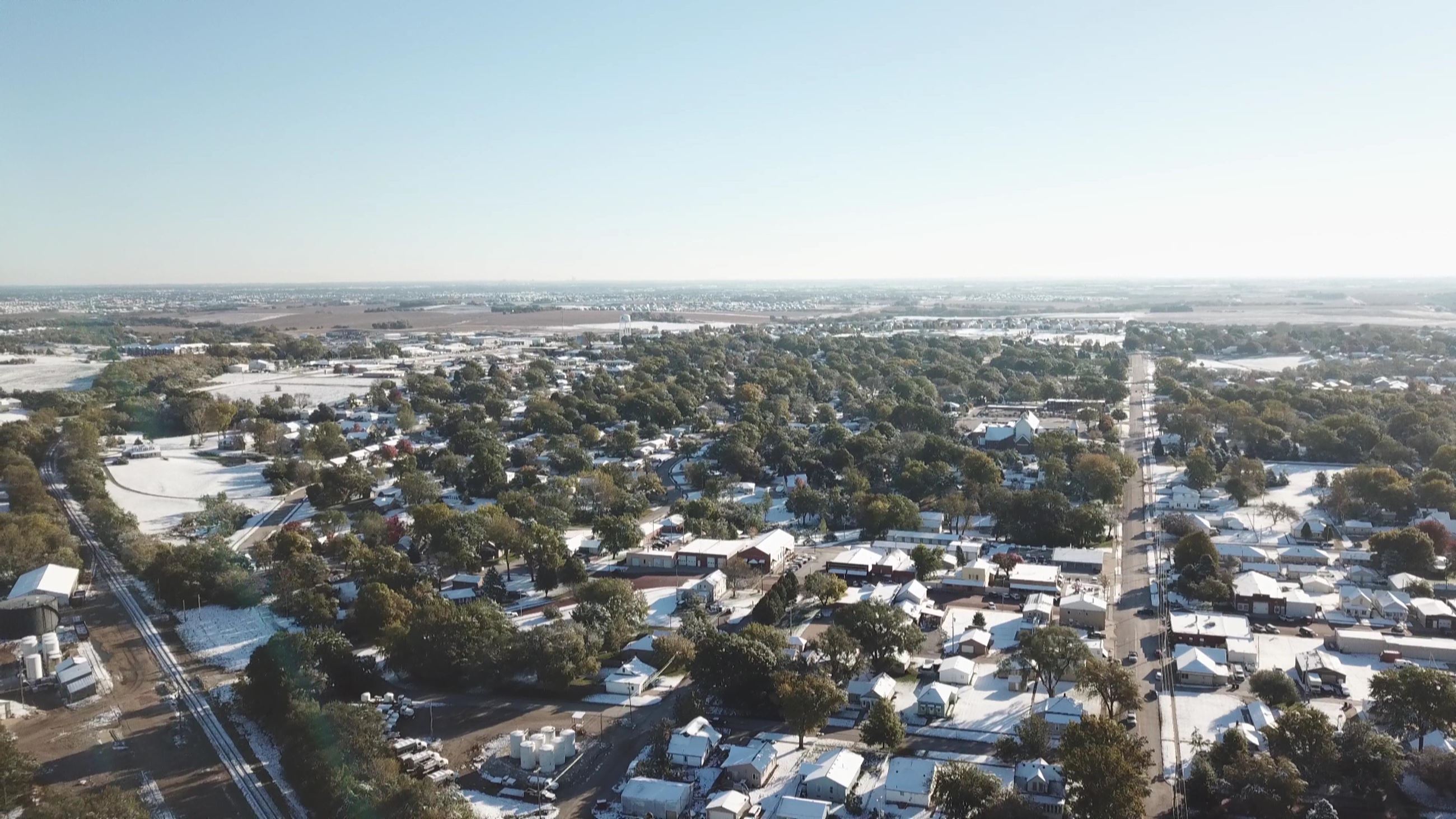 Over looking Down Town