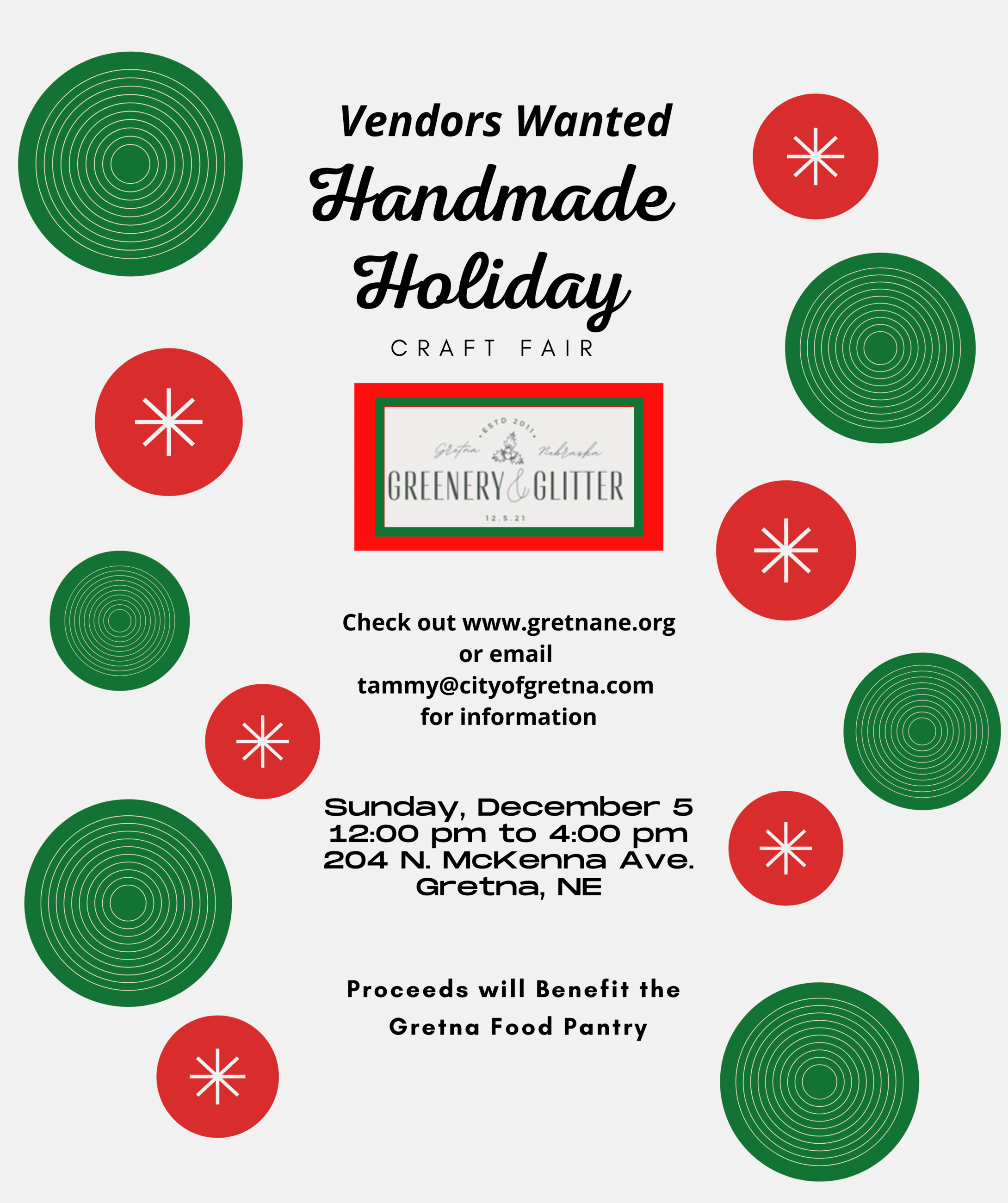 Website Handmade Holiday 