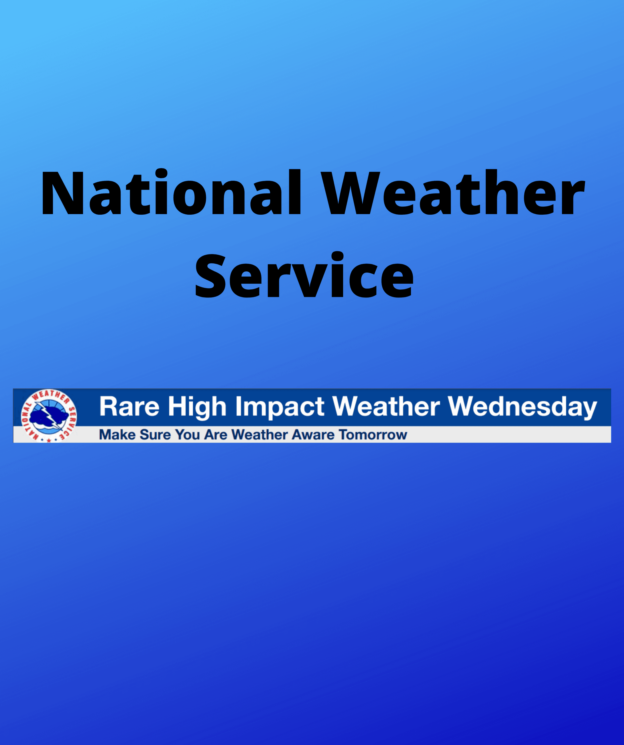 Website National Weather Service 