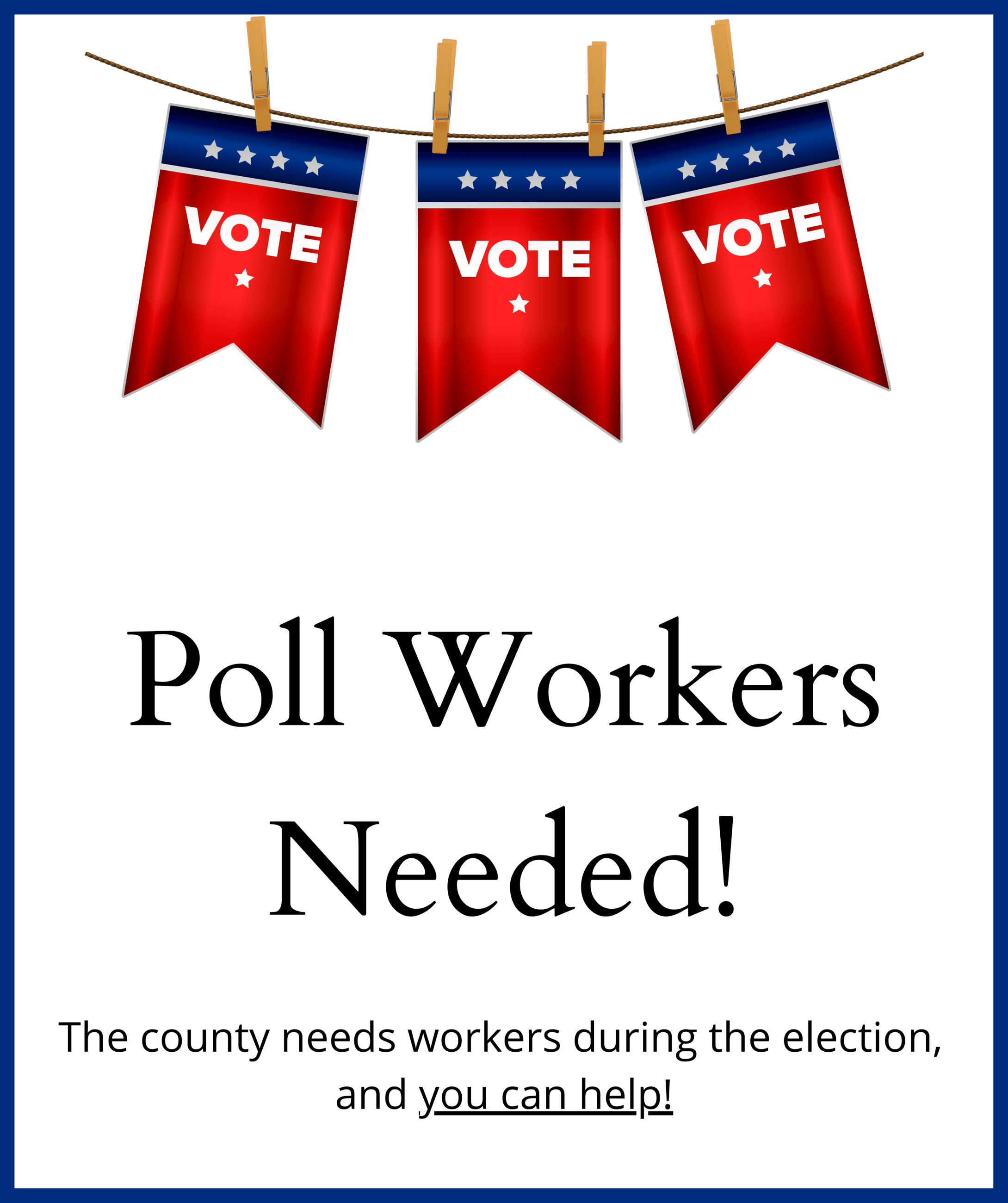 Website - Poll workers