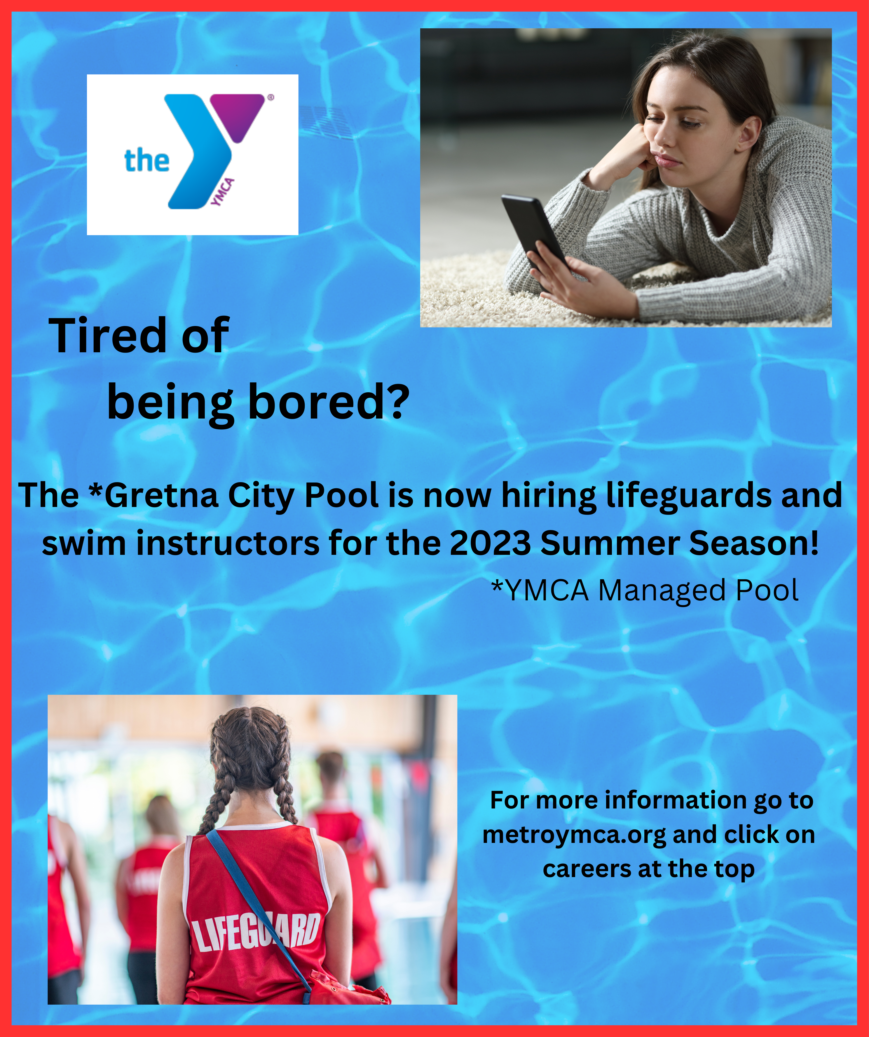 Tired of being bored web