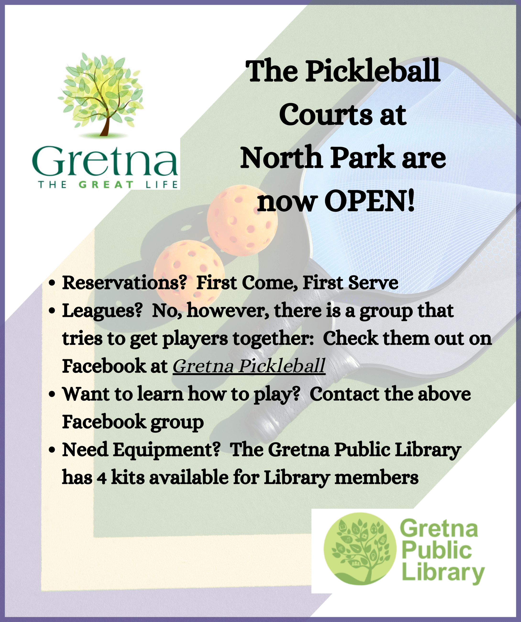 Website - Pickleball