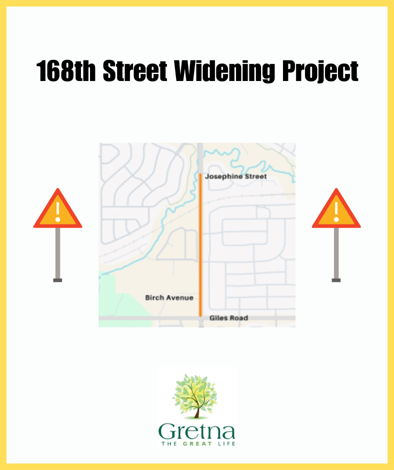 168th Street Widening Project website
