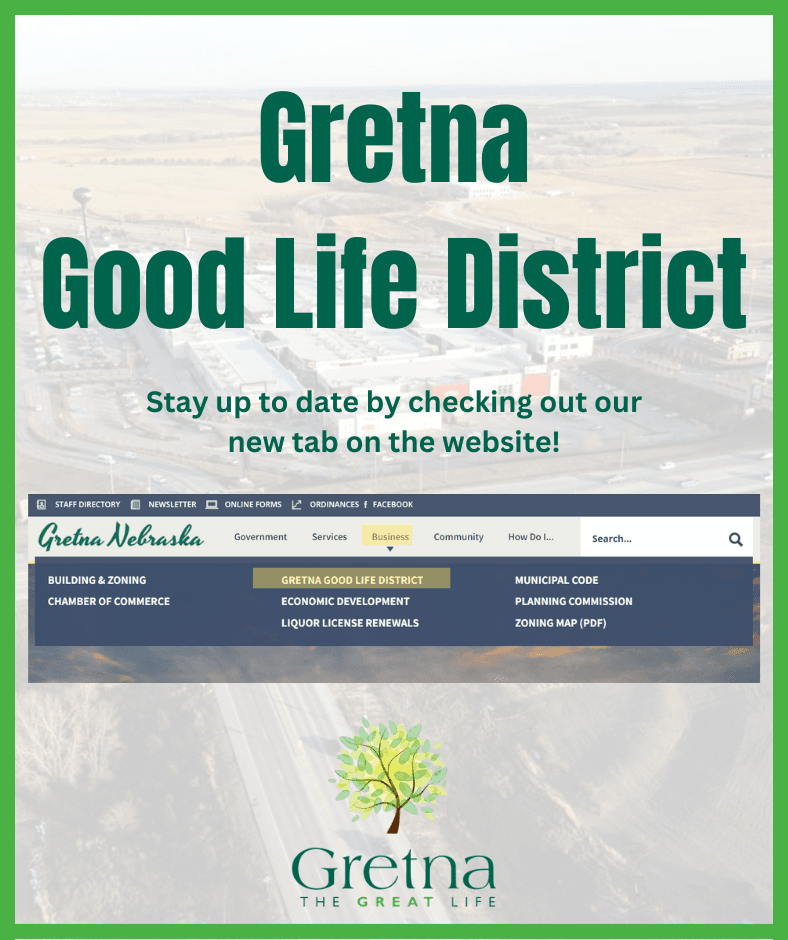 Gretna Good Life District Info Website