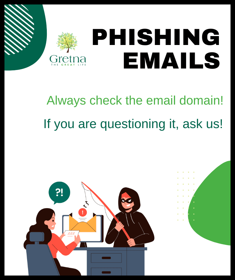 phishing emails FB website