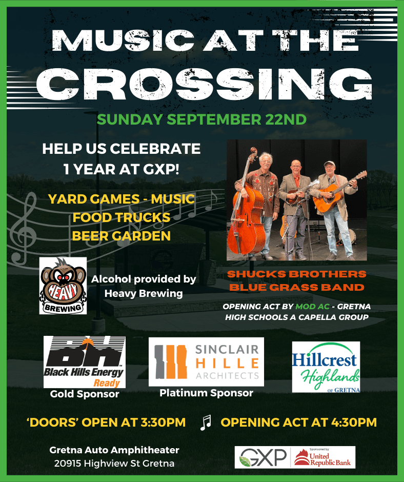 Music at the crossing website