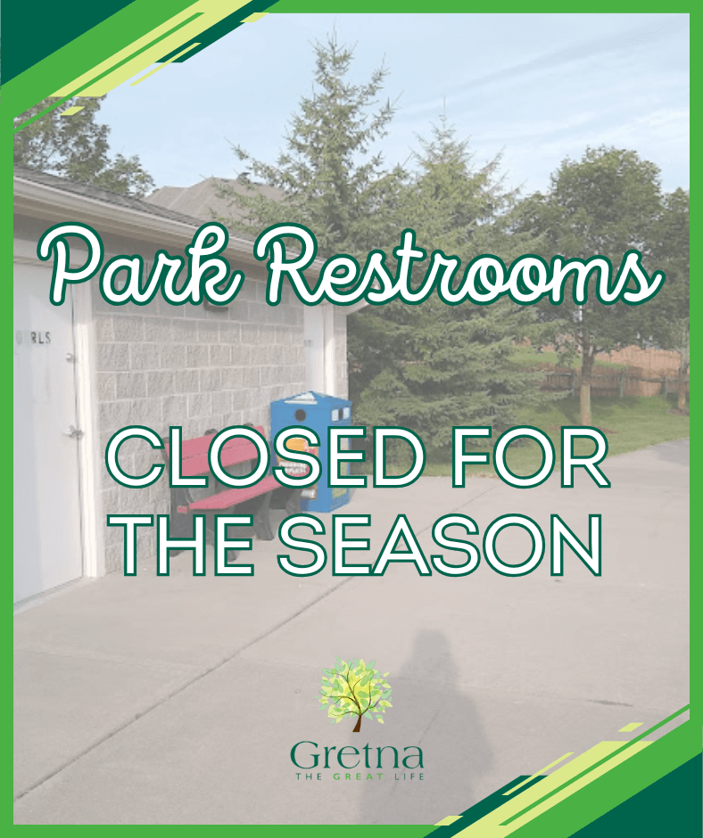 park restrooms closed for season 