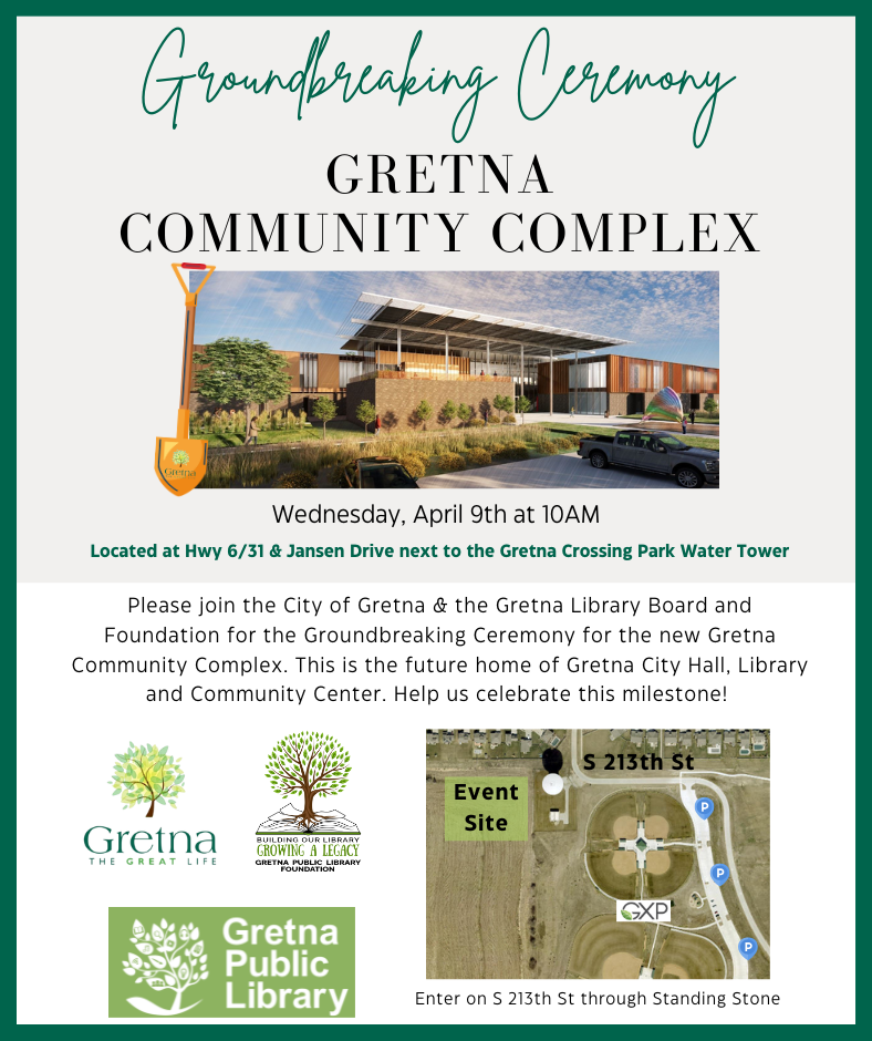 Ground Breaking Ceremony Community Complex website