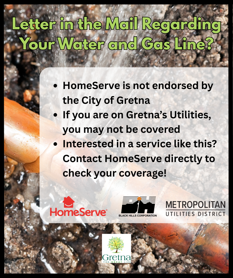 Exterior Water Line Coverage MUD Letter website