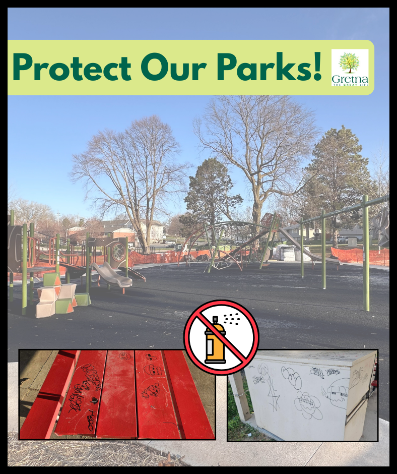 Protect Our Parks! website