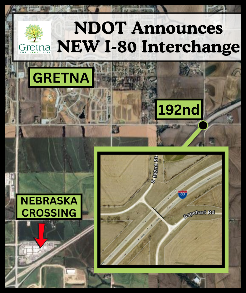 NDOT I-80 Interchange Announcement Website