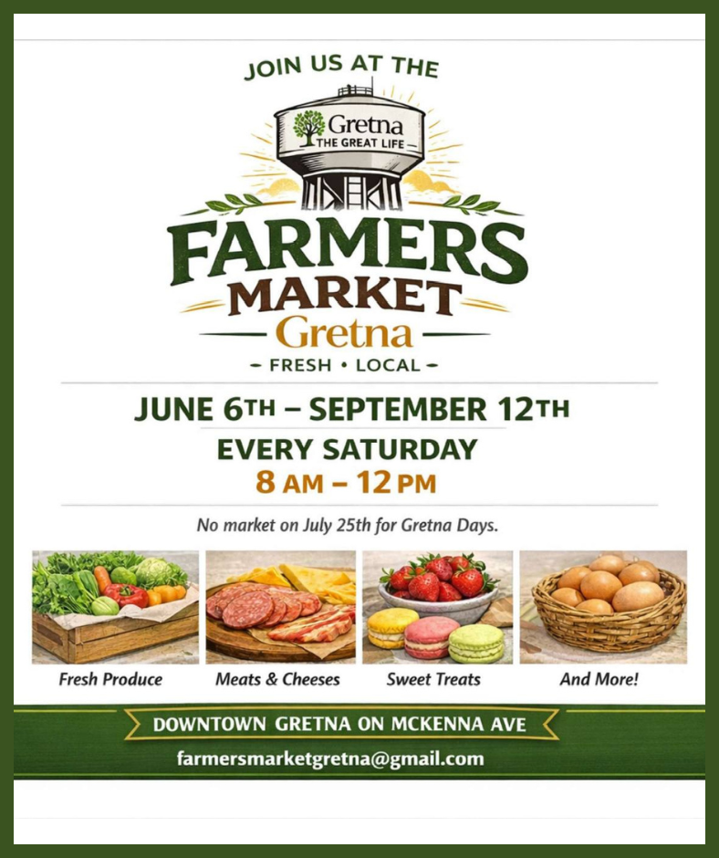 Farmers Market Flyer Website