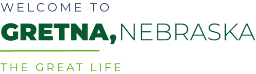 Welcome to Gretna, Nebraska